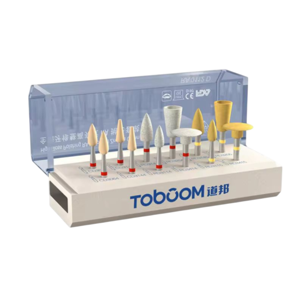 TOBOOM Zirconia Polishing Kit – RA0112D